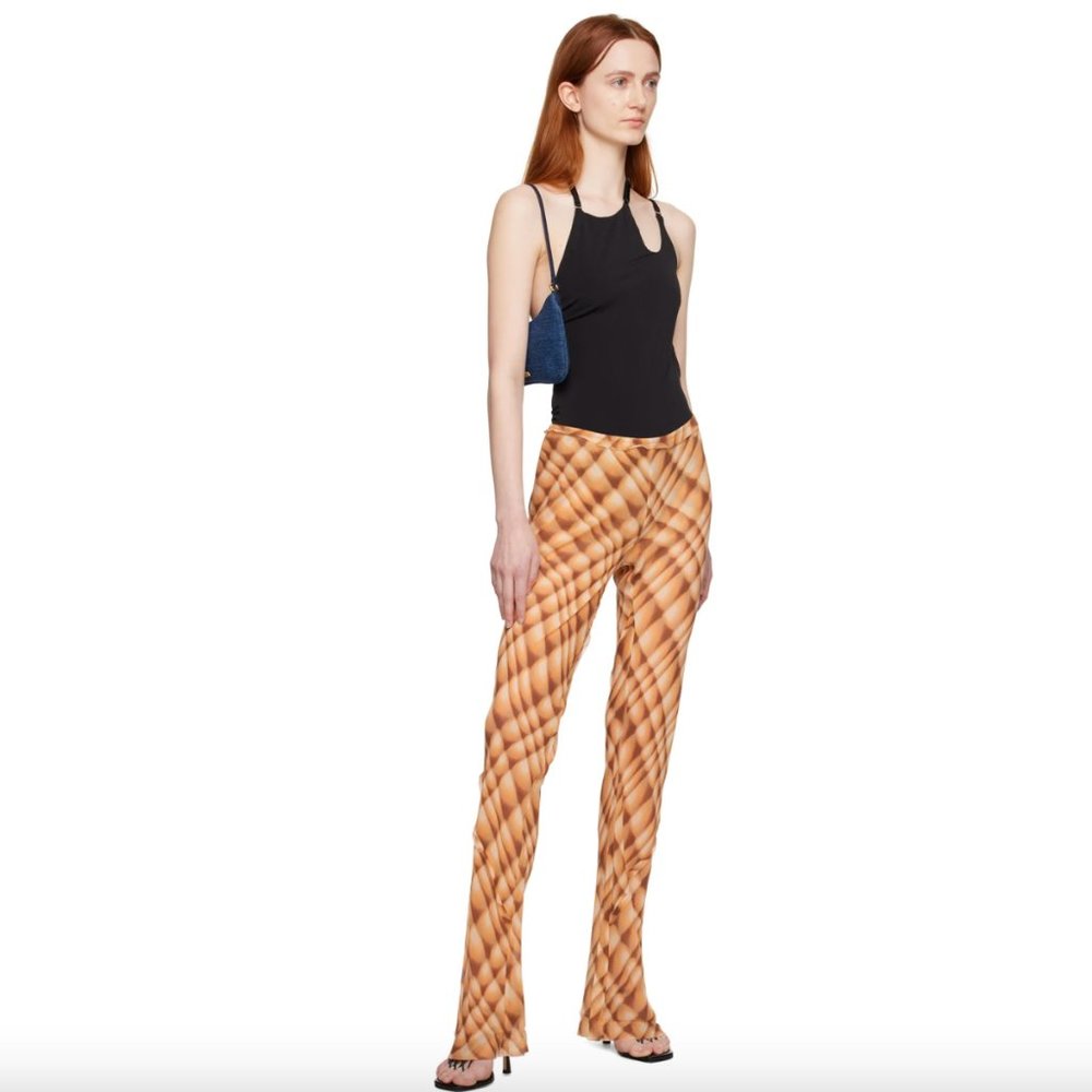 BEC + BRIDGE - Orange Floria Trousers